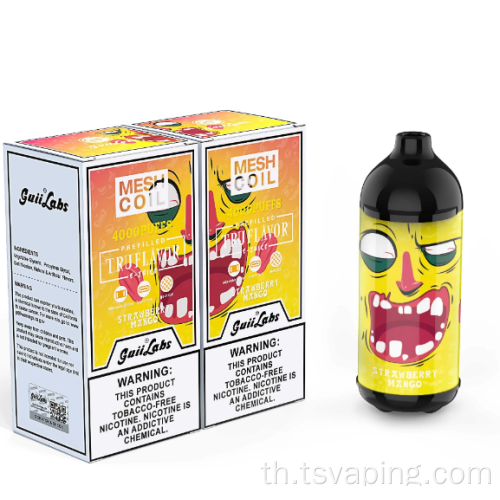 4000puffs 12ml E Juice Guiilabs